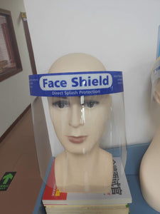 Face Shields (Pack of 10)
